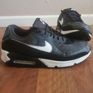 RARE🔥 Nike Air Max 90 Iron Grey White DK Smoke Grey Mens Shoe Sz 13 CN8490-002